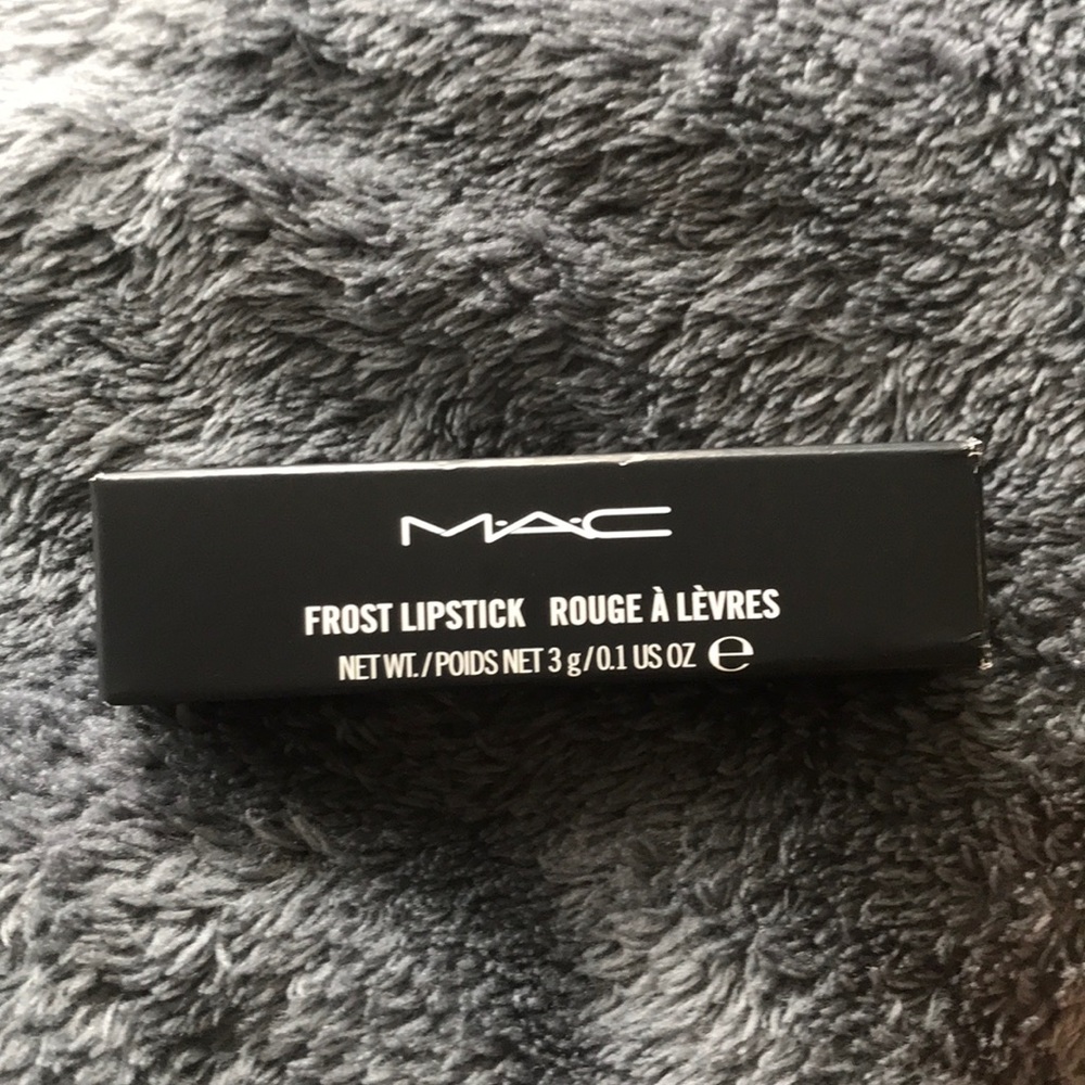 MAC FROST LIPSTICK BRAND NEW